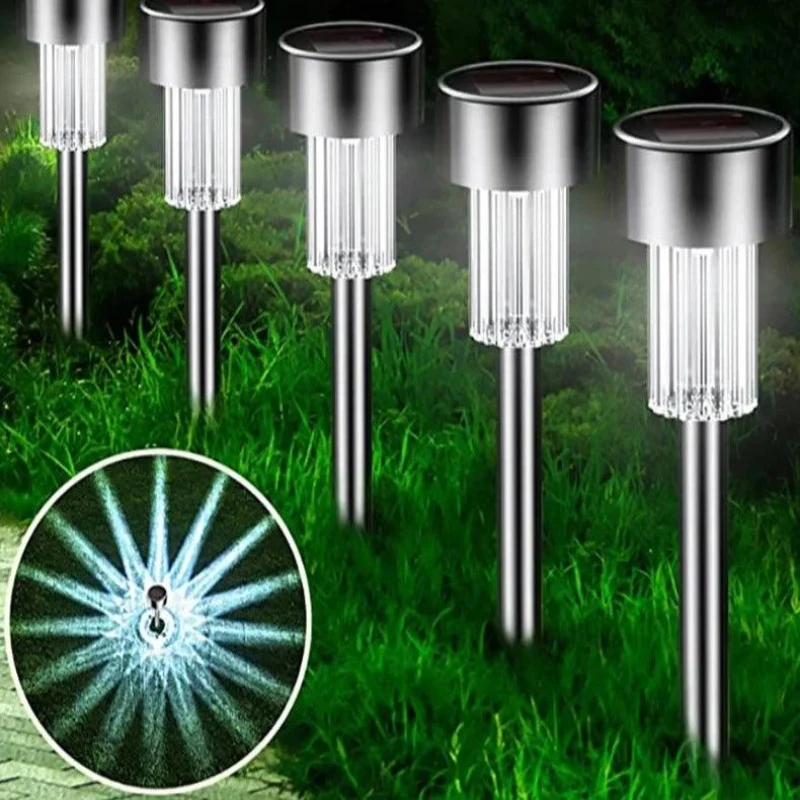 Luminaire Poteau Jardin / SOLAR