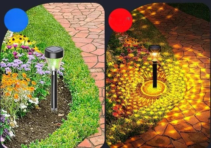 Luminaire Poteau Jardin / SOLAR