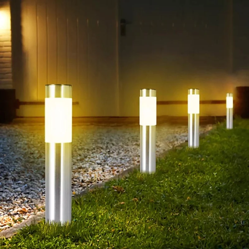 Luminaire Poteau Jardin / SILVER
