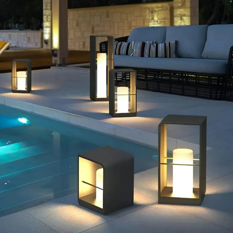 Luminaire Poteau Jardin / VELA