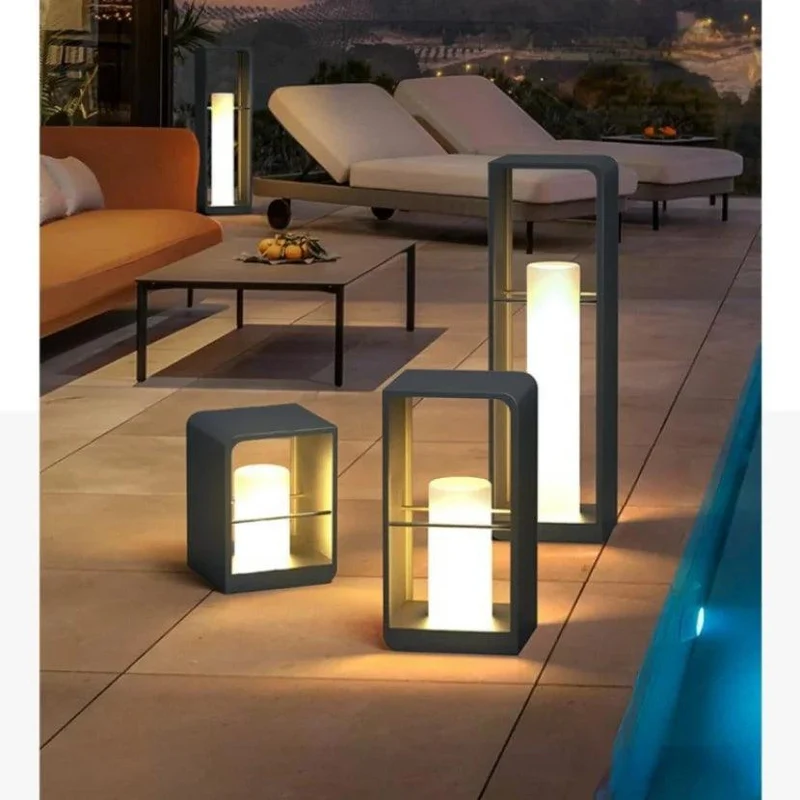 Luminaire Poteau Jardin / VELA