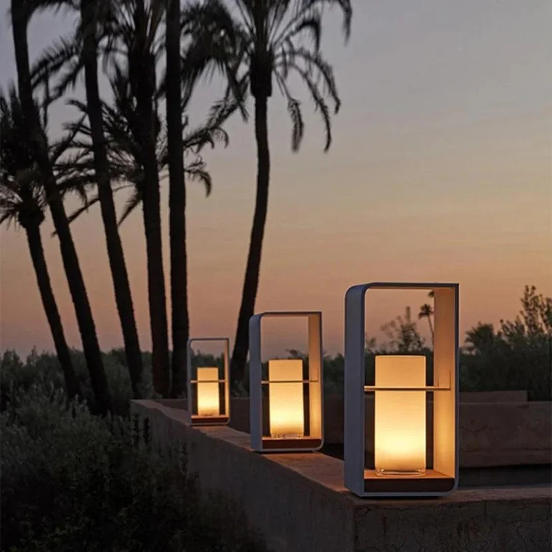 Luminaire Poteau Jardin / VELA
