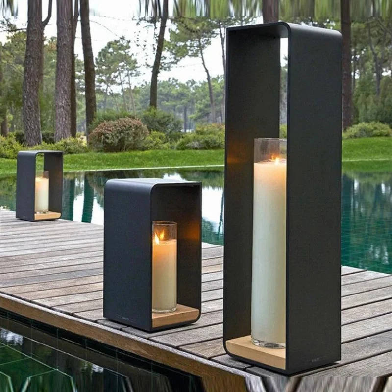 Luminaire Poteau Jardin / VELA