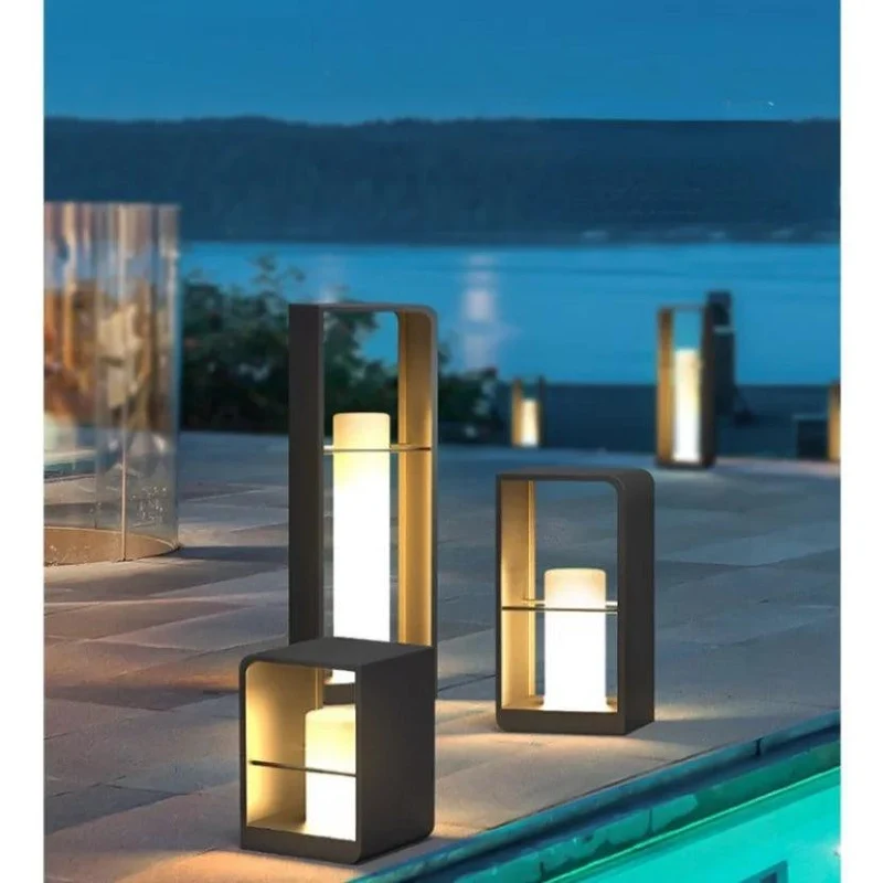 Luminaire Poteau Jardin / VELA