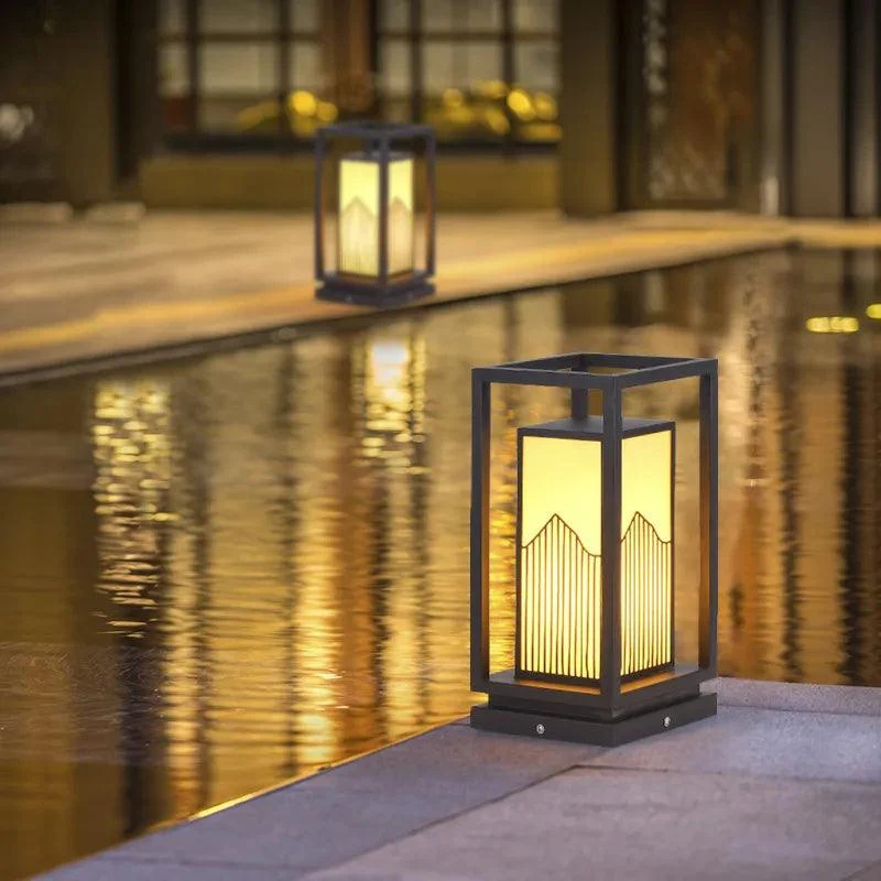 Luminaire Poteau Jardin / WATE