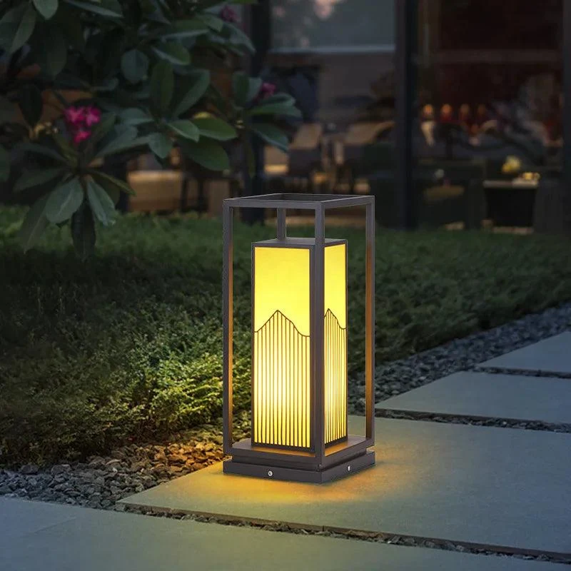 Luminaire Poteau Jardin / WATE