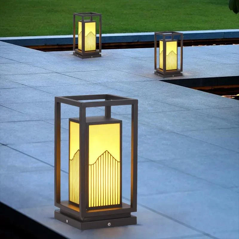 Luminaire Poteau Jardin / WATE