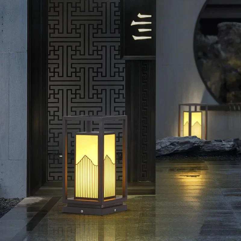 Luminaire Poteau Jardin / WATE