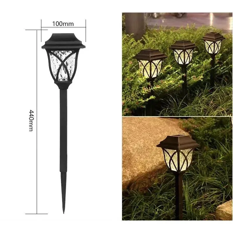 Luminaire Poteau Jardin / LED