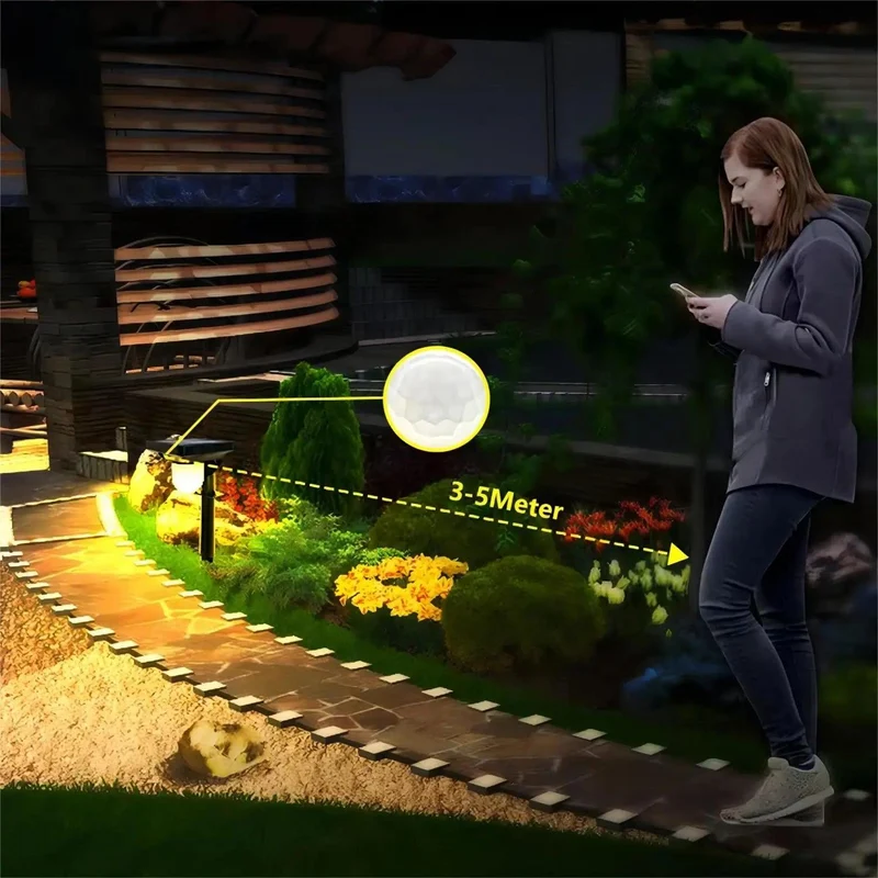 Luminaire Poteau Jardin / FLOWER