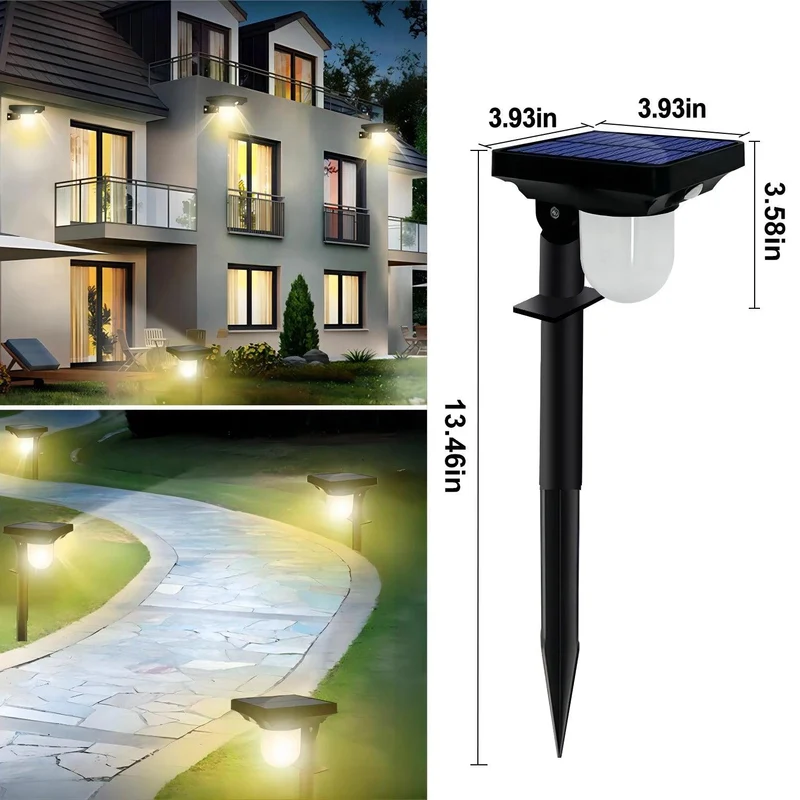 Luminaire Poteau Jardin / FLOWER
