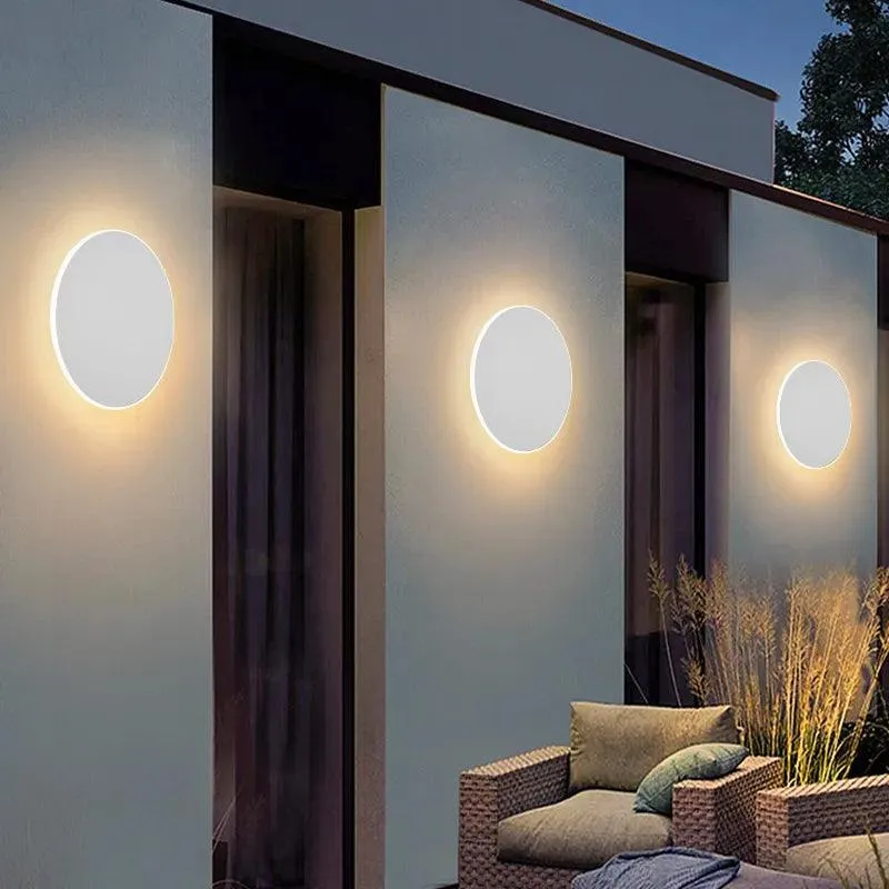 Luminaire Extérieur Mural / BRILLARA
