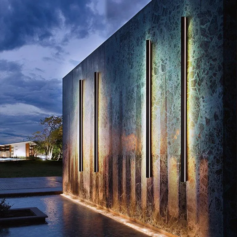 Luminaire Extérieur Mural / ELUMINAR