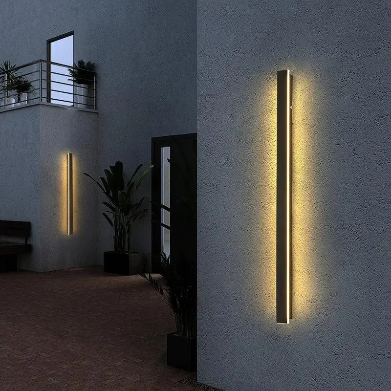 Luminaire Extérieur Mural / ELUMINAR