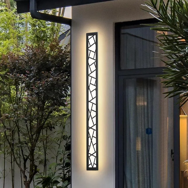 Luminaire Extérieur Mural / ZEBRAGE