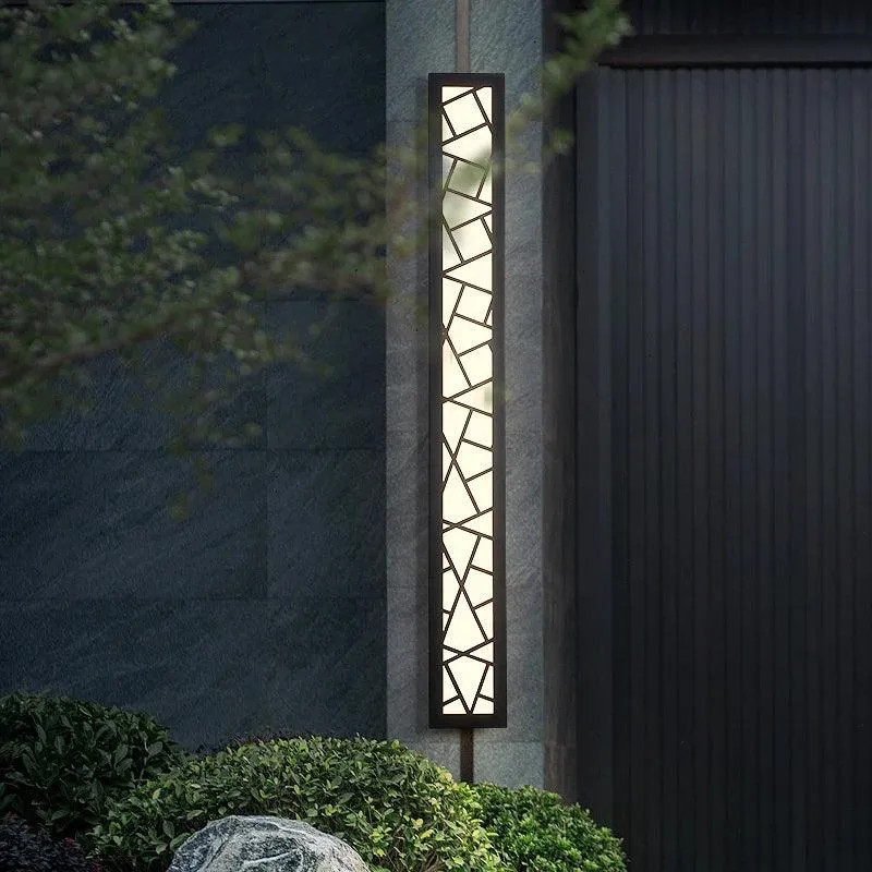 Luminaire Extérieur Mural / ZEBRAGE