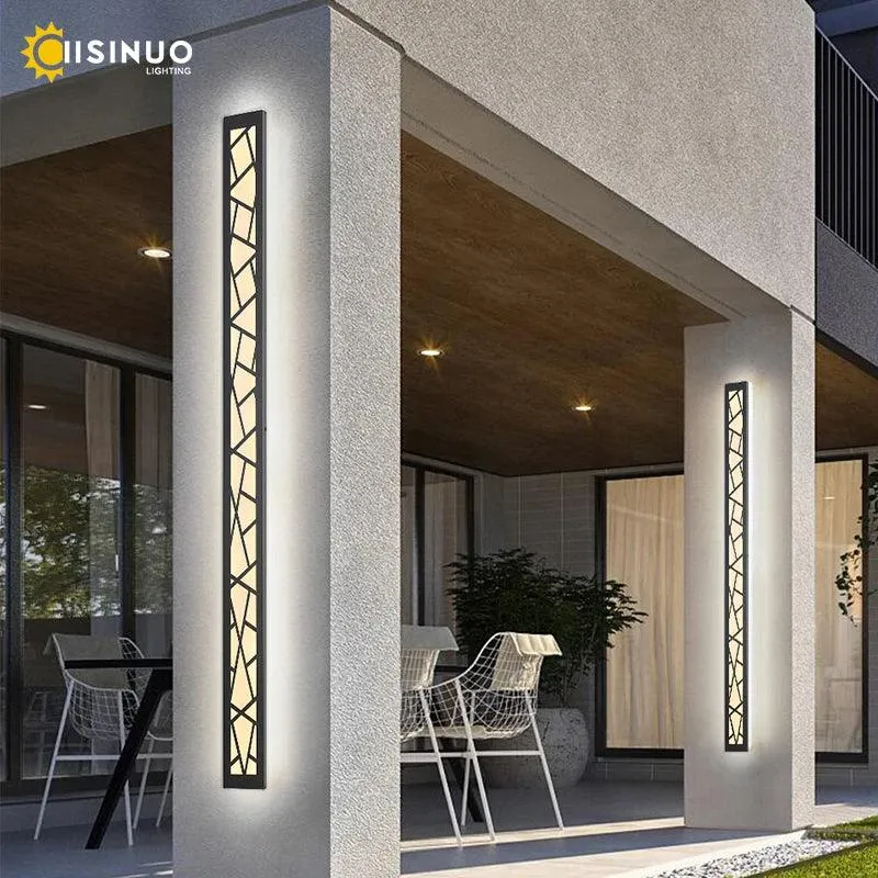 Luminaire Extérieur Mural / ZEBRAGE