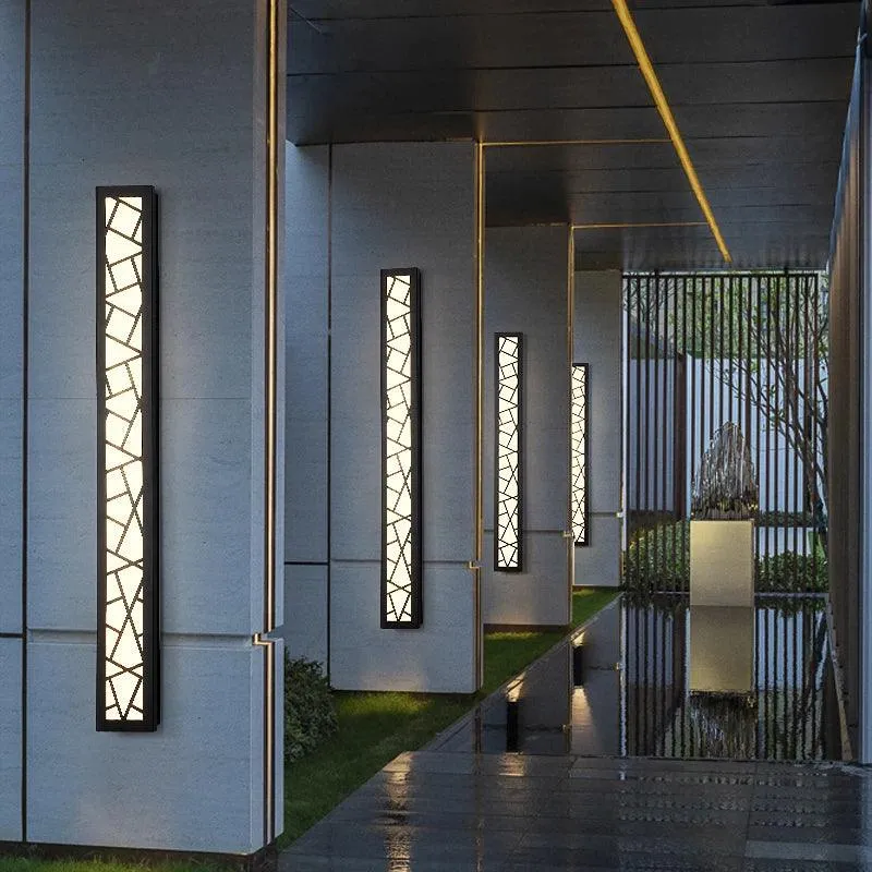 Luminaire Extérieur Mural / ZEBRAGE