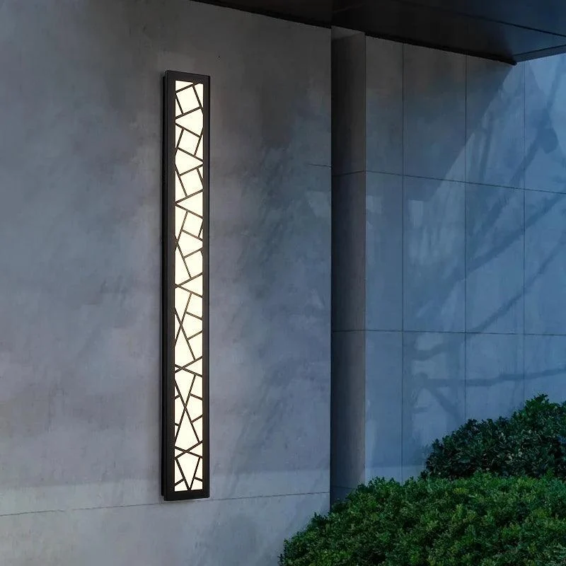 Luminaire Extérieur Mural / ZEBRAGE