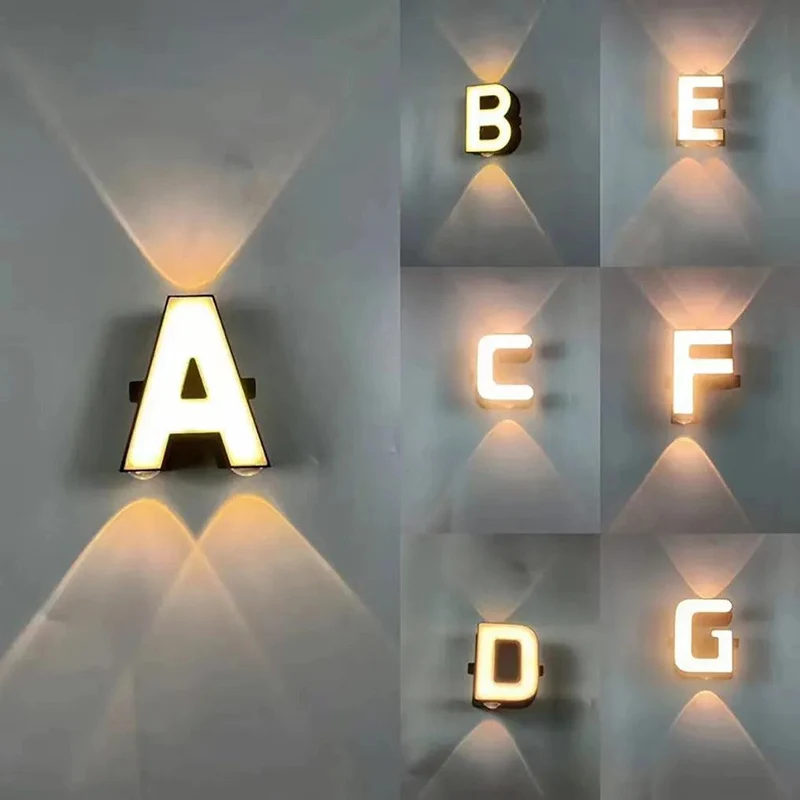 Luminaire Mural / LETTER