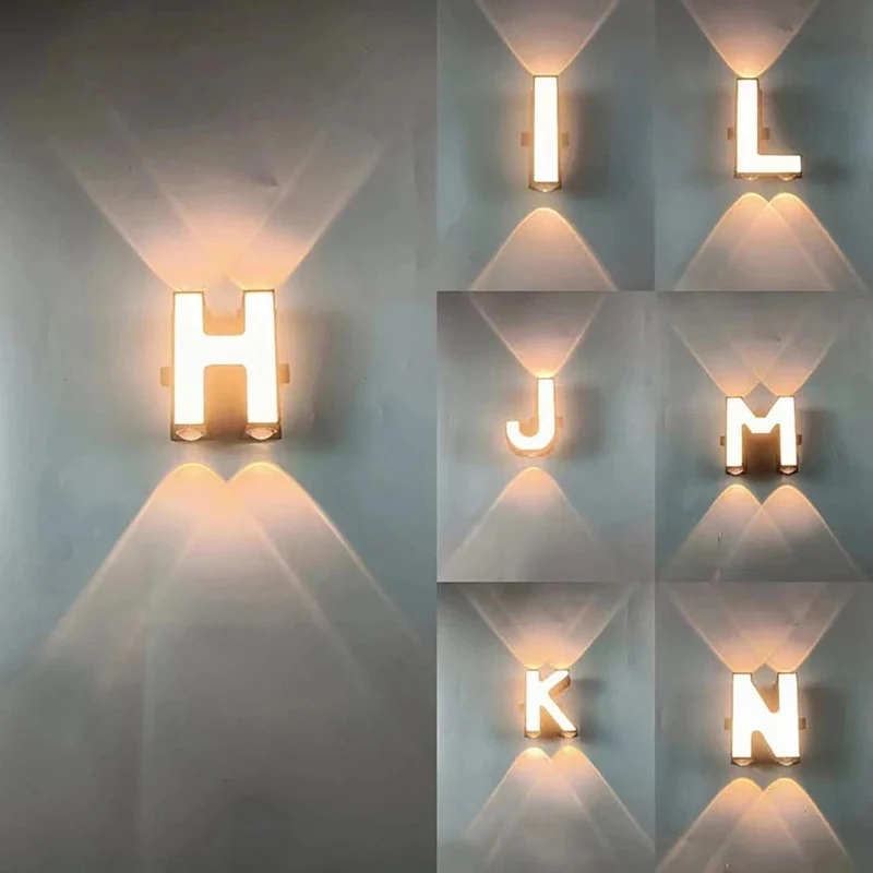 Luminaire Mural / LETTER