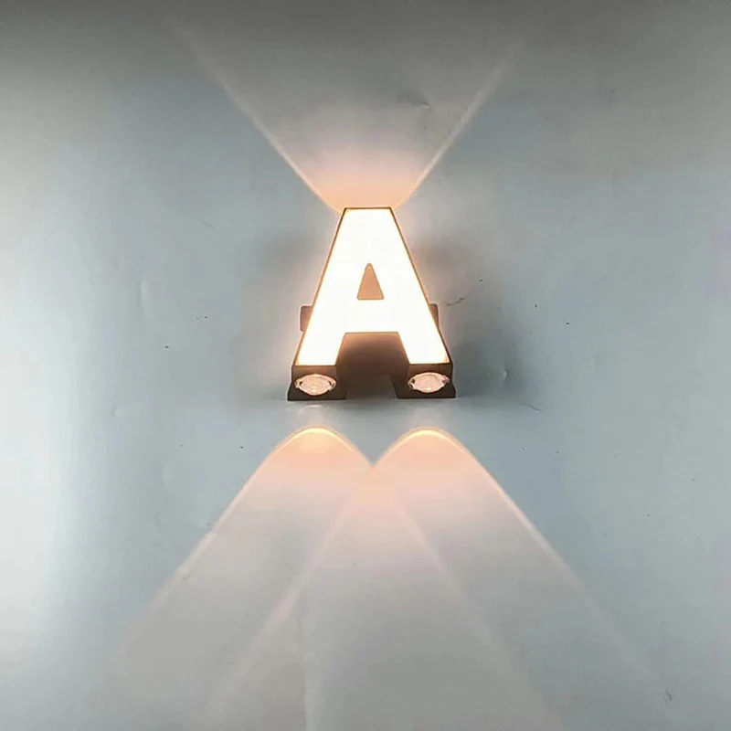 Luminaire Mural / LETTER