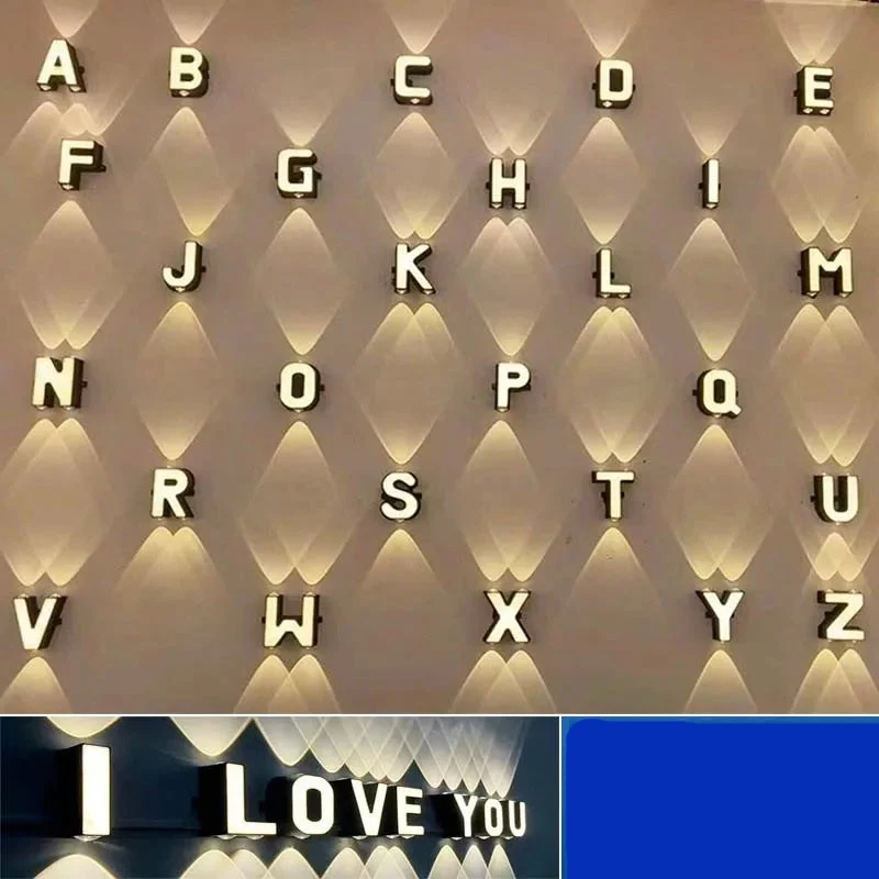 Luminaire Mural / LETTER