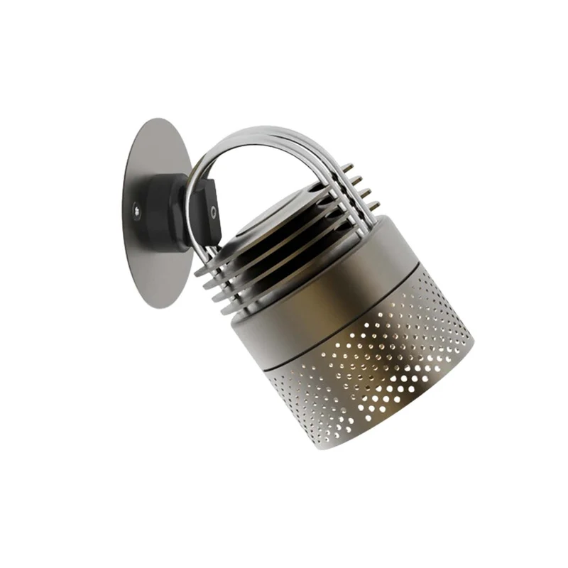 MOD Perfored - Applique murale LED en acier perforé, style industriel
