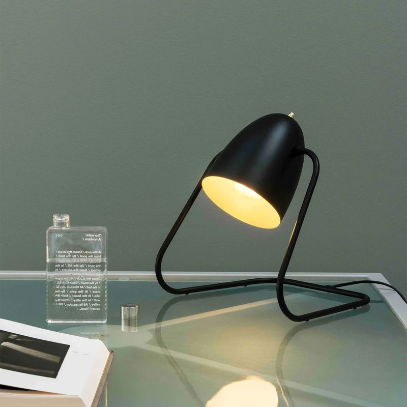 M3 - Lampe à poser en acier, style vintage