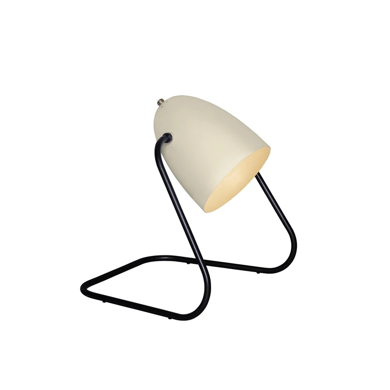 M3 - Lampe à poser en acier, style vintage