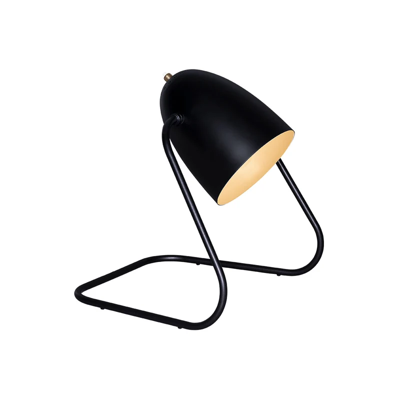 M3 - Lampe à poser en acier, style vintage