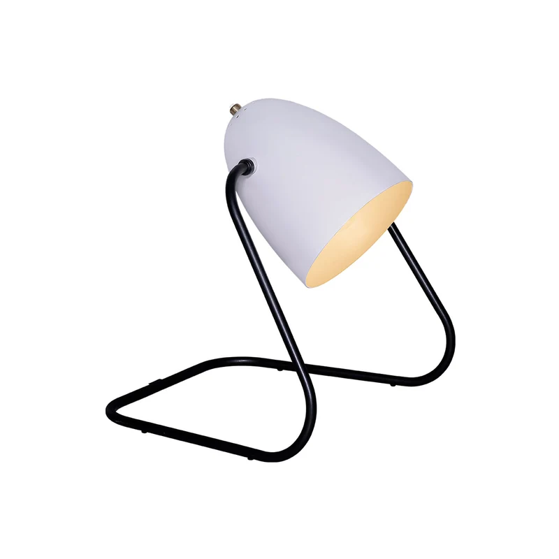 M3 - Lampe à poser en acier, style vintage
