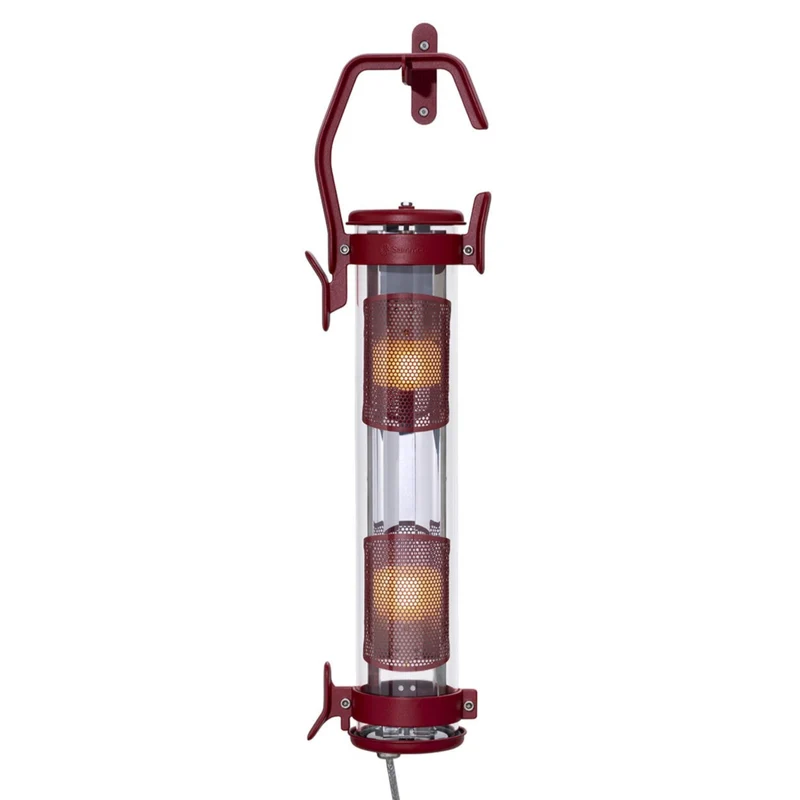 BALKE - Applique murale étanche IP44 en acier et verre, style industriel
