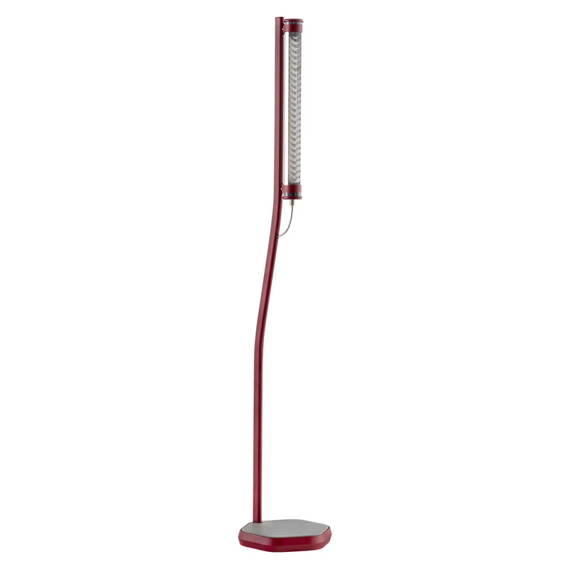 BODOM - Lampadaire LED étanche IP68 en acier, verre et béton, style industriel