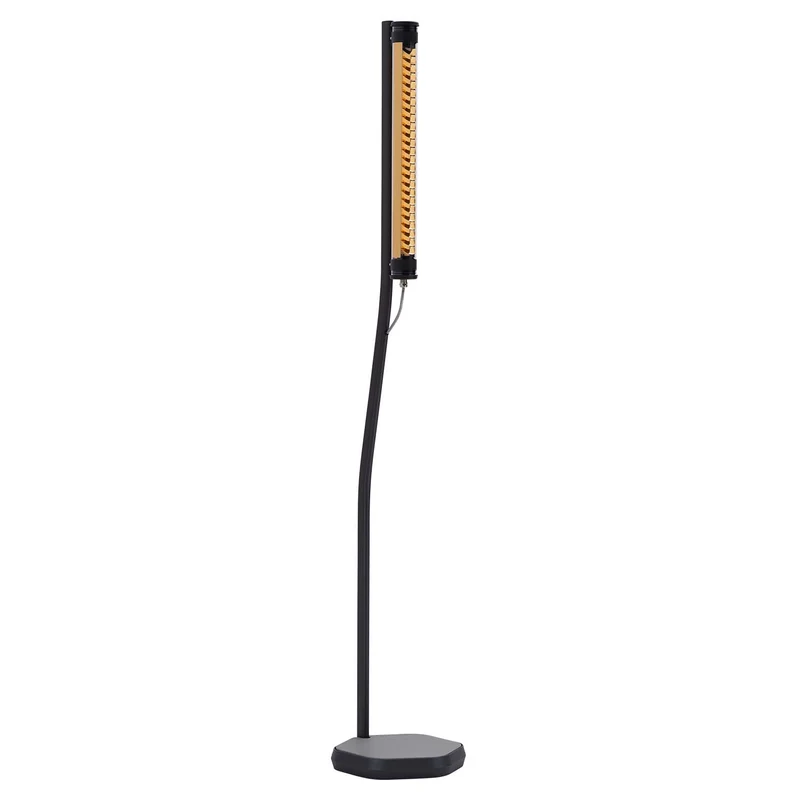 BODOM - Lampadaire LED étanche IP68 en acier, verre et béton, style industriel