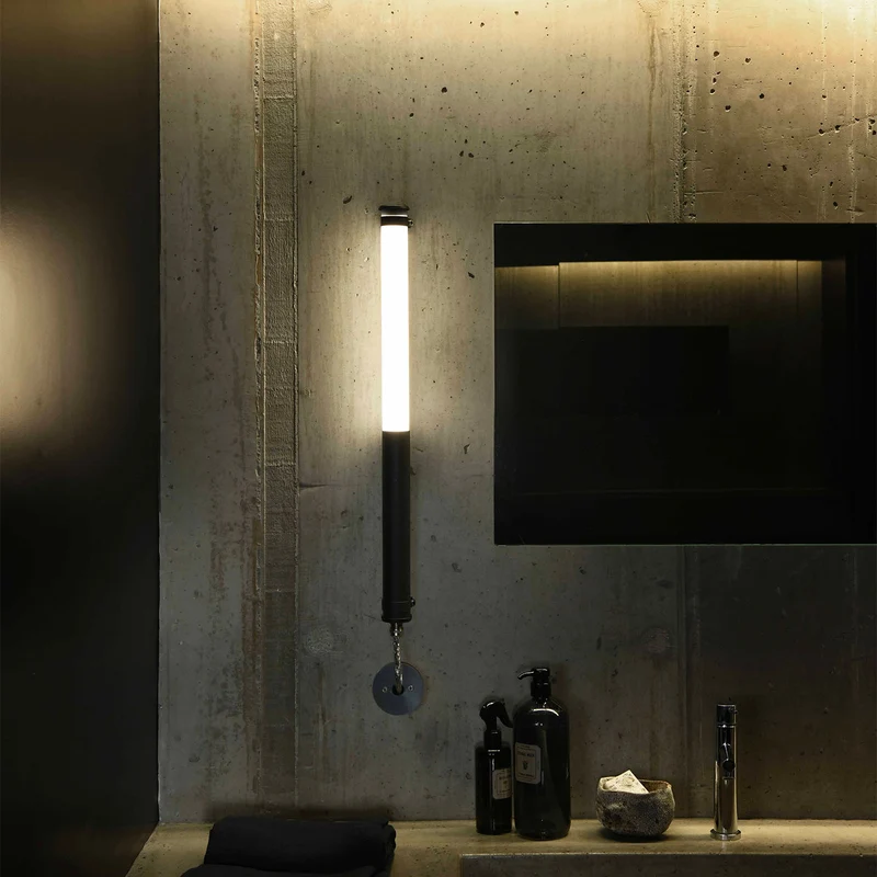 MONDRIAN - Applique murale LED étanche IP68 en acier, style minimaliste