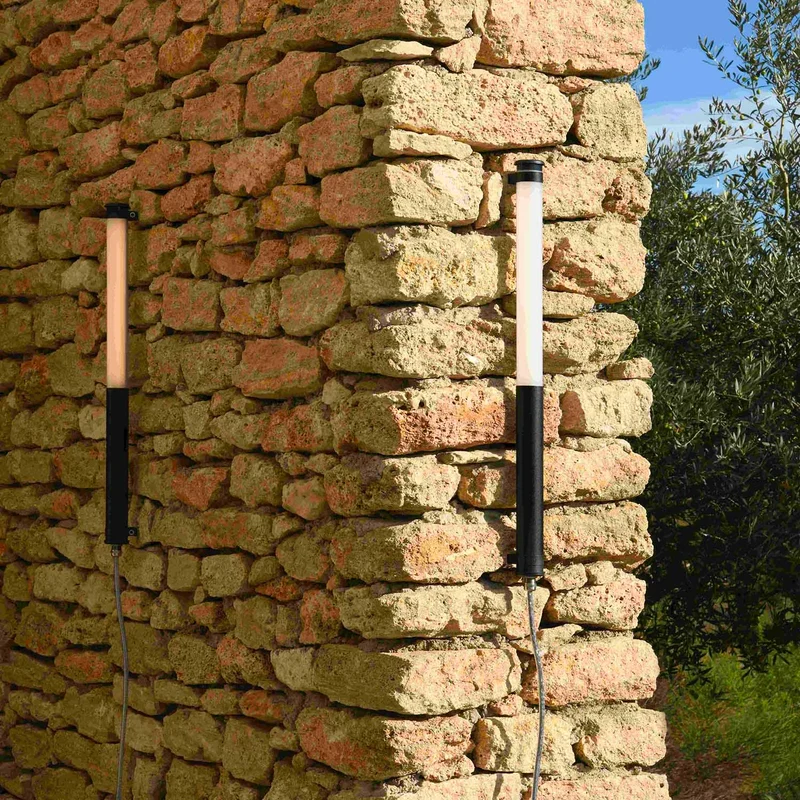 MONDRIAN - Applique murale LED étanche IP68 en acier, style minimaliste