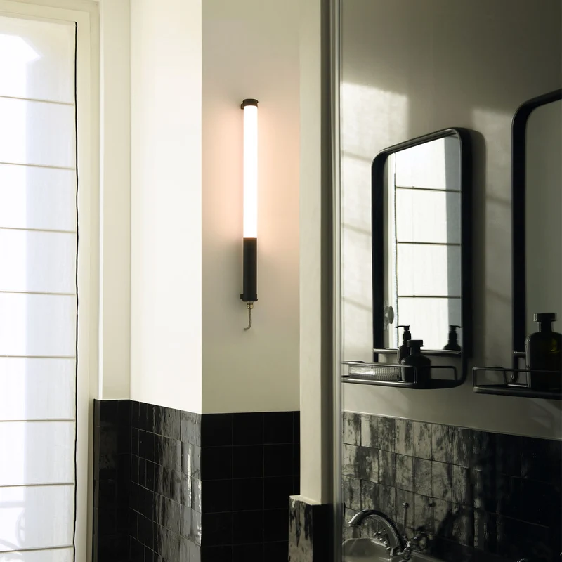MONDRIAN - Applique murale LED étanche IP68 en acier, style minimaliste