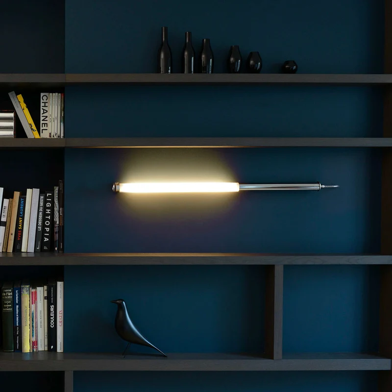 MONDRIAN - Applique murale LED étanche IP68 en acier, style minimaliste