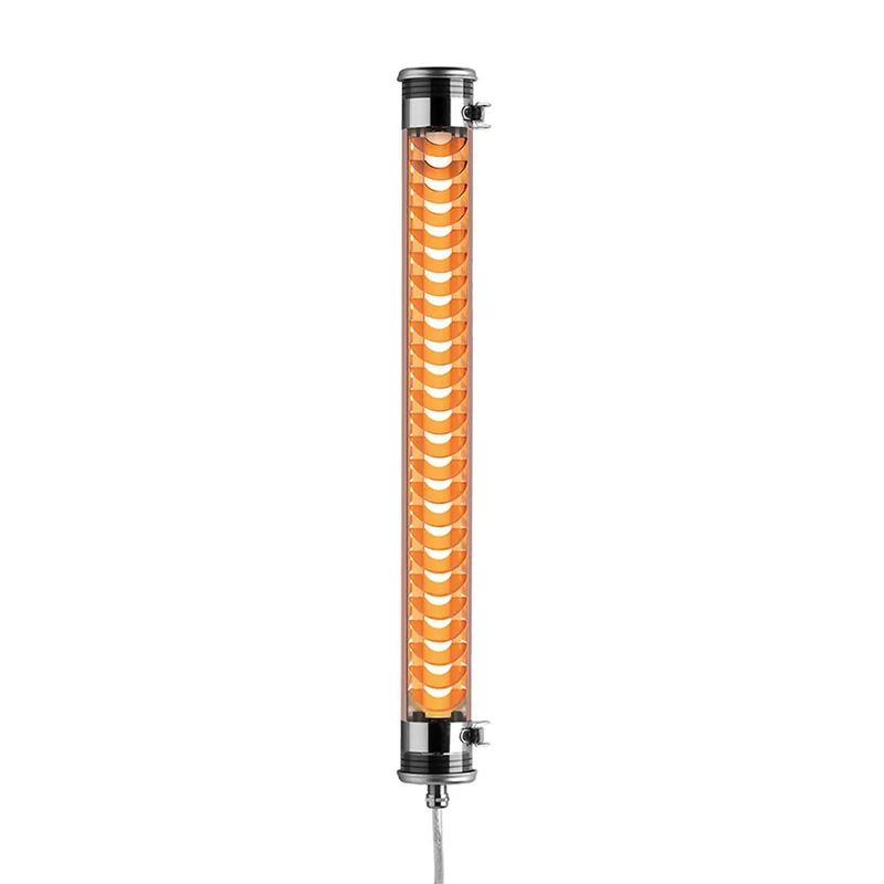ELGAR - Applique murale LED étanche IP68 en acier et verre, style industriel
