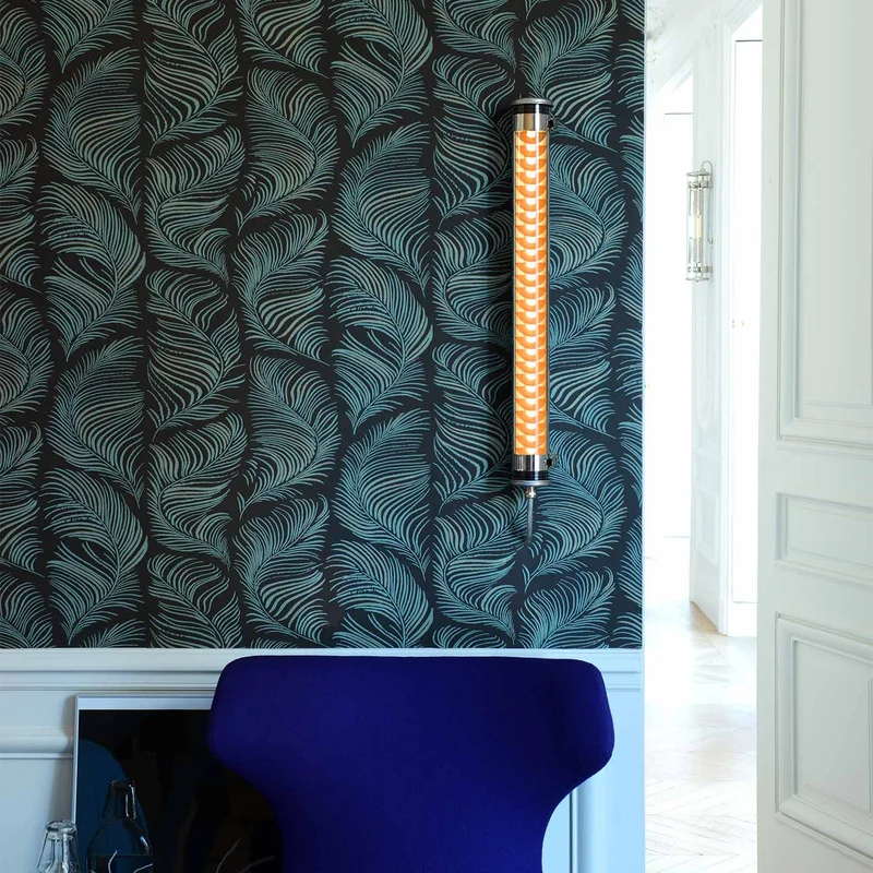 ELGAR - Applique murale LED étanche IP68 en acier et verre, style industriel