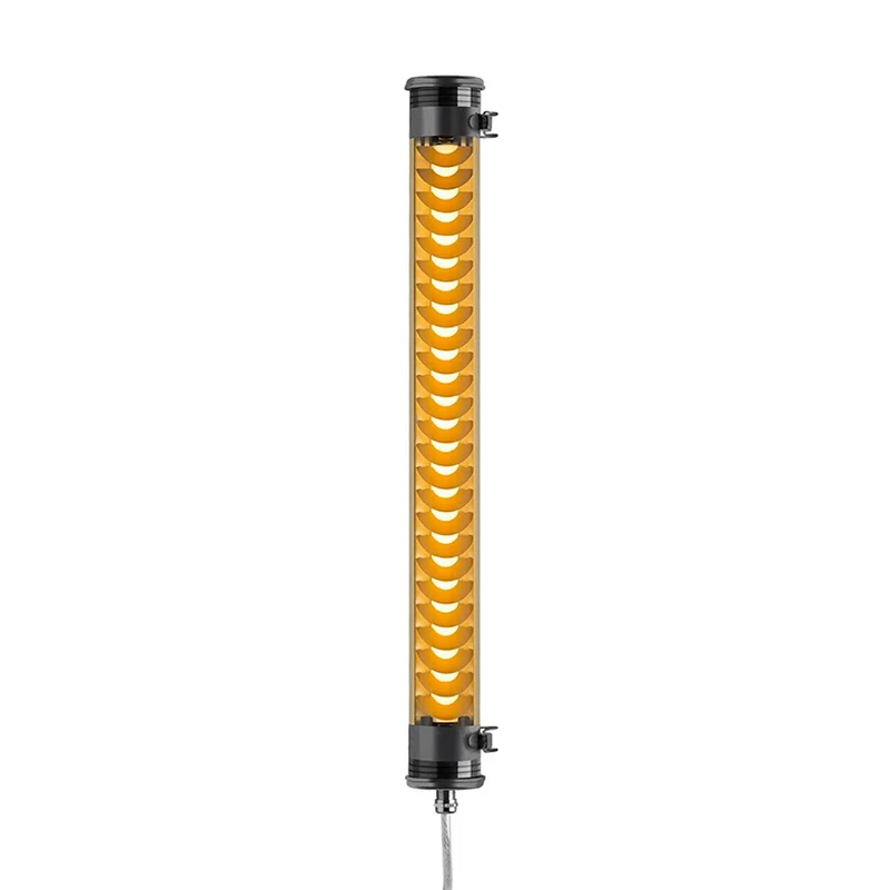 ELGAR - Applique murale LED étanche IP68 en acier et verre, style industriel
