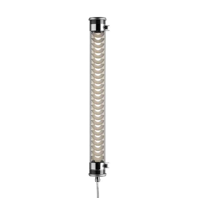 ELGAR - Applique murale LED étanche IP68 en acier et verre, style industriel