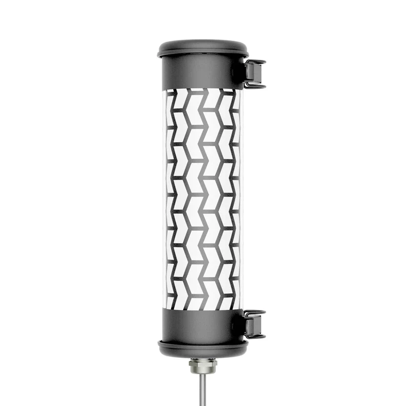 MONCEAU NANO - Applique murale étanche IP68 en acier, style industriel