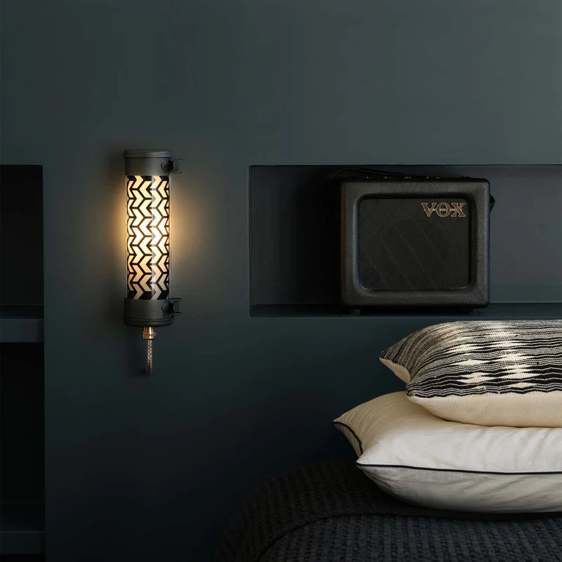 MONCEAU NANO - Applique murale étanche IP68 en acier, style industriel
