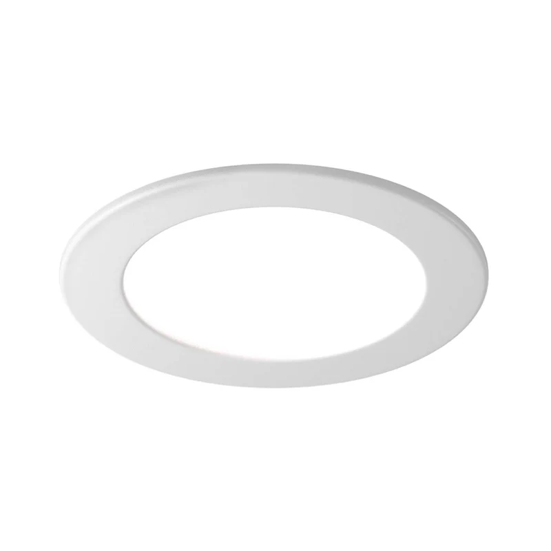 Stockton - Spot LED encastré CCT en acier, style contemporain