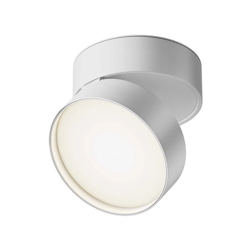 Onda - Spot LED rétractable en acier, style contemporain
