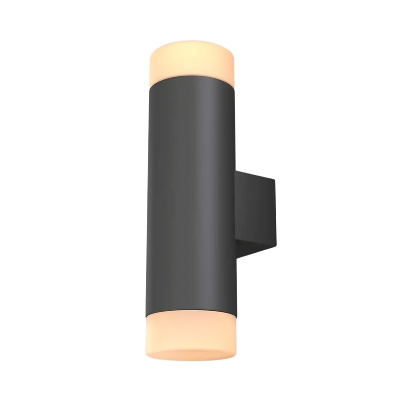 Kilt - Applique murale LED à lumière dirigée en acier, style contemporain