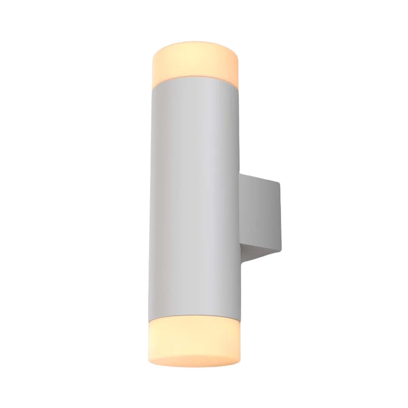 Kilt - Applique murale LED à lumière dirigée en acier, style contemporain