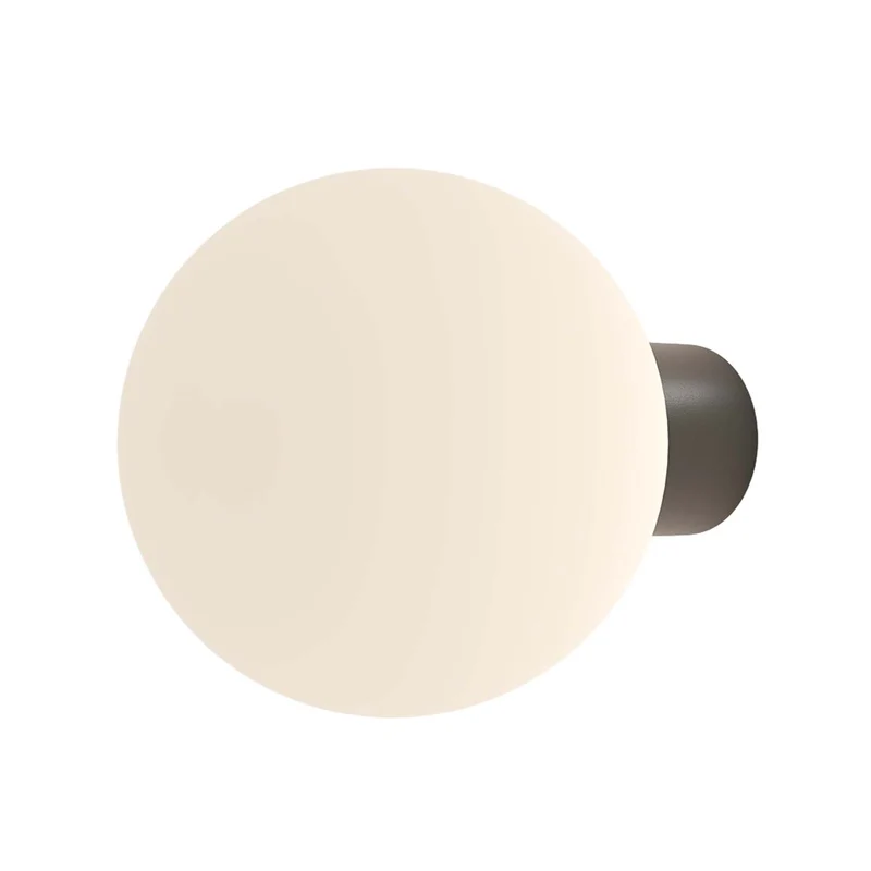 BOLD - Applique extérieur globe blanc étanche et design
